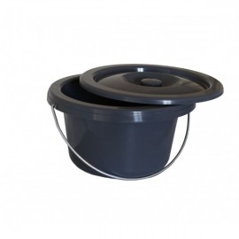 Scaun WC (toaleta de camera) pentru persoane supraponderale CM 08 F