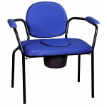 Scaun WC (toaleta de camera) pentru persoane supraponderale CM 08 F