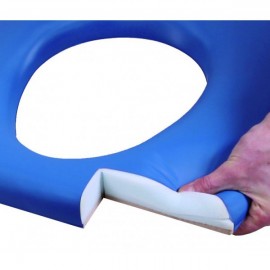 Scaun WC (toaleta de camera) pentru persoane supraponderale CM 08 F