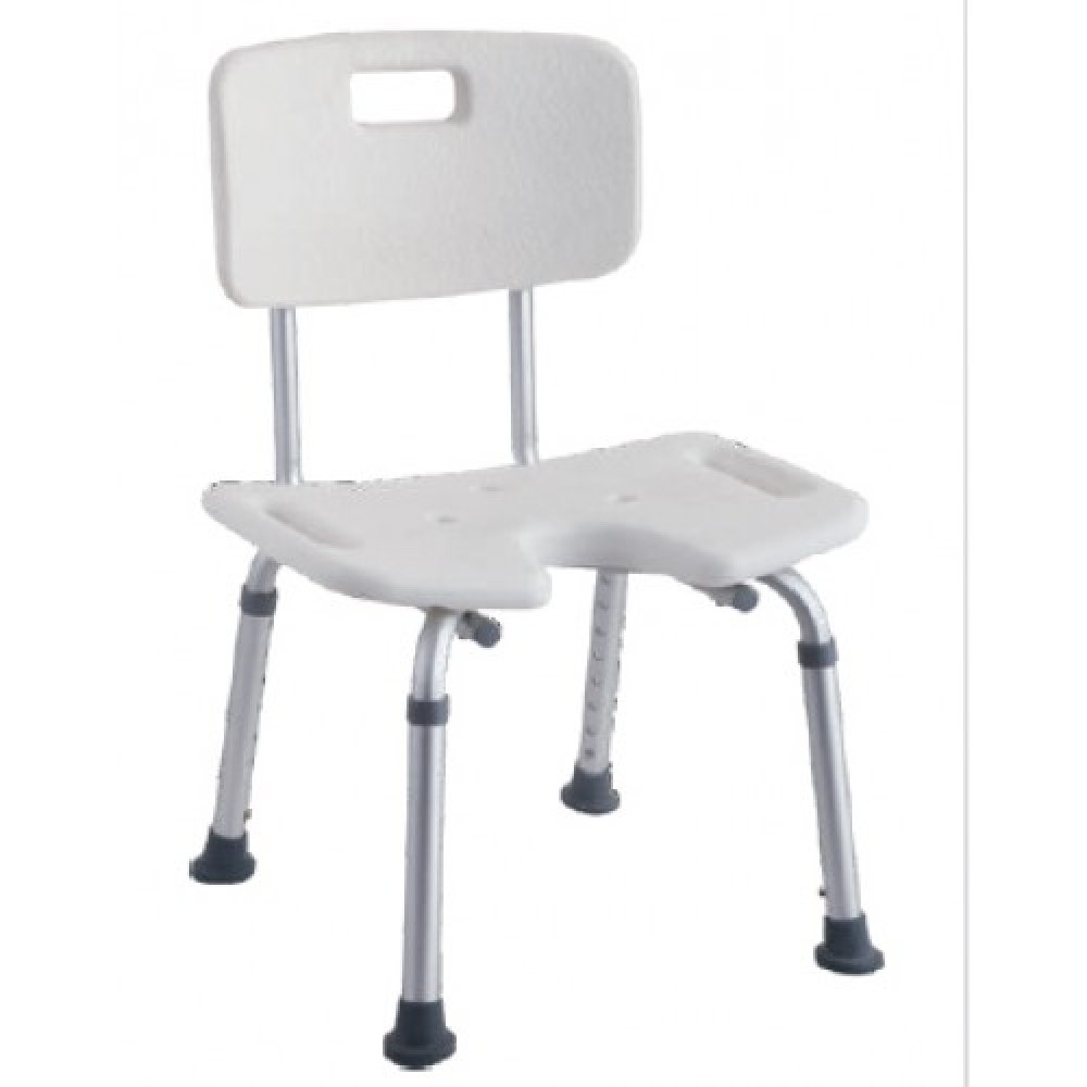 Scaun de baie cu spatar SB 02