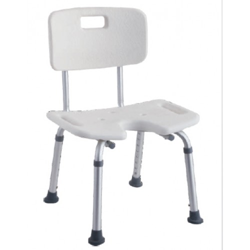 Scaun de baie cu spatar SB 02