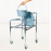 Scaun toaleta (comoda WC de camera) CM 04 M