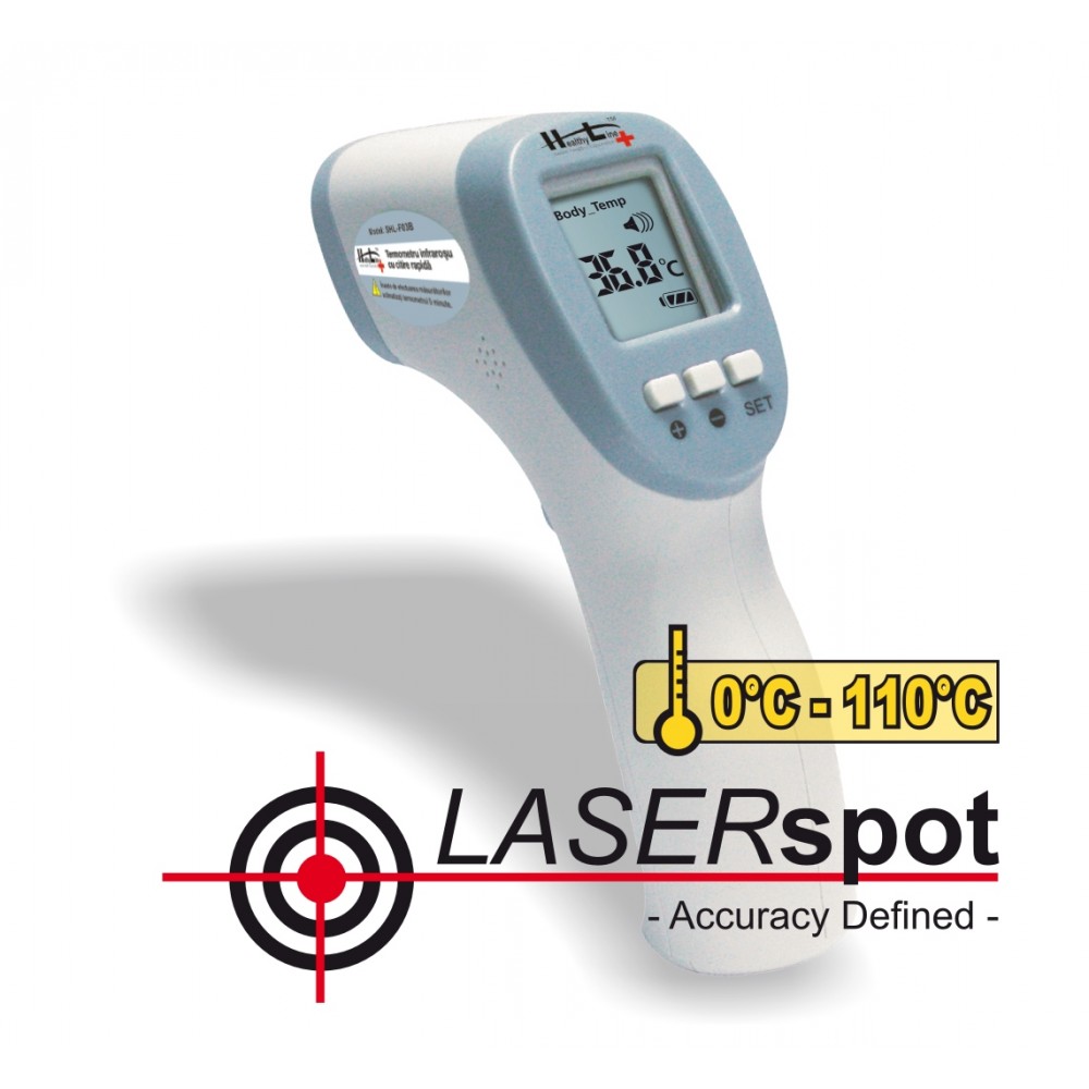 Termometru multifunctional cu infrarosu SHL-IR100 