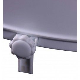 Inaltator vas WC 14 cm. fara capac SD 03