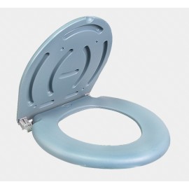 Scaun toaleta din aluminiu ( comoda WC de camera ) CM 02 F